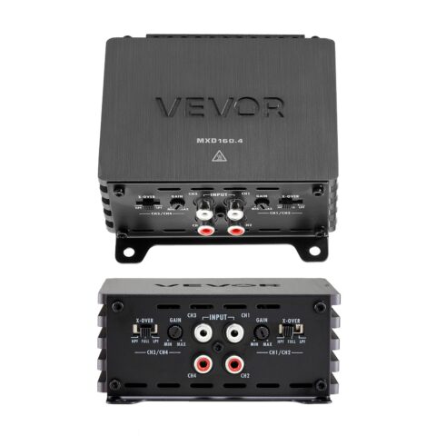 Car Audio Amplifier, 4 x 110 W, 0,67 kg