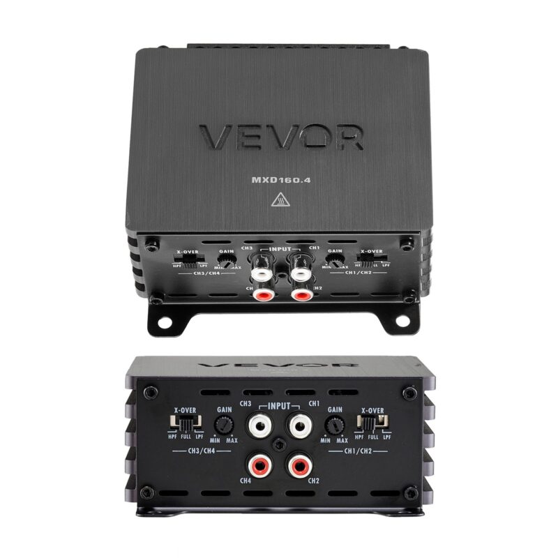 Car Audio Amplifier, 4 x 110 W, 0,67 kg