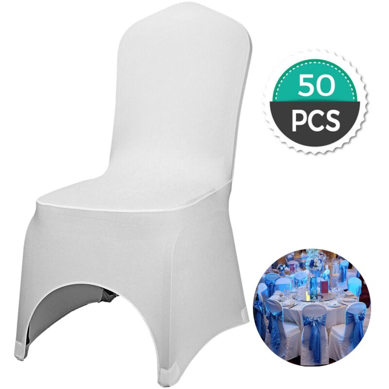 Venivast spandexist kokkupandavad toolikatted, 50 tk, 560 x 450 x 935 mm