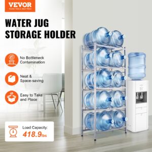5-astmeline veekannuhoidja, 190 kg, 18,9 L, 5 tasandit — pilt 2