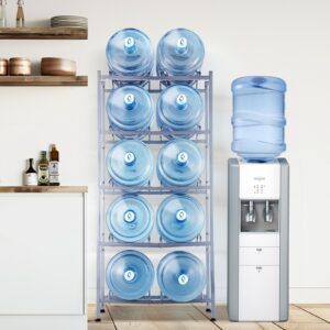 5-astmeline veekannuhoidja, 190 kg, 18,9 L, 5 tasandit — pilt 8