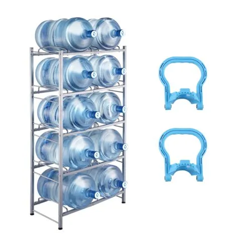 5-astmeline veekannuhoidja, 190 kg, 18,9 L, 5 tasandit