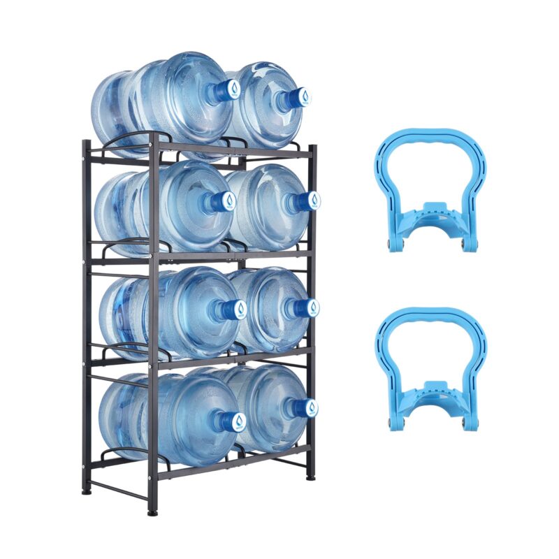 4-astmeline veekannuhoidja, 4 tasandit, 18,9 L