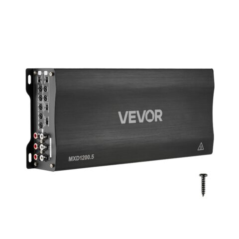 Car Audio Amplifier, 4 x 100 W, 325 x 134 x 49 mm