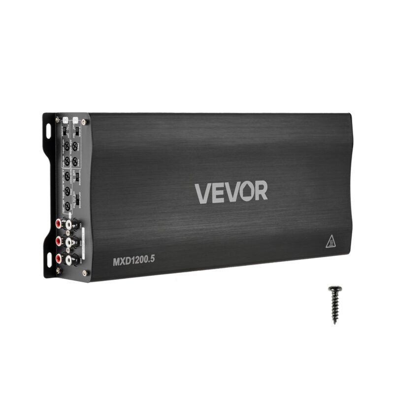 Car Audio Amplifier, 4 x 100 W, 325 x 134 x 49 mm