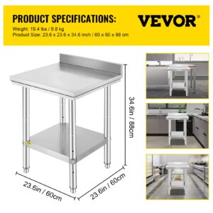 61,0 x 61,0 x 88,9 cm roostevabast terasest töölaud, 318 kg — pilt 7