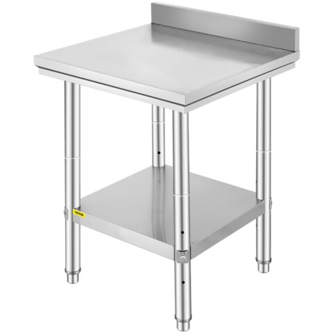 61,0 x 61,0 x 88,9 cm roostevabast terasest töölaud