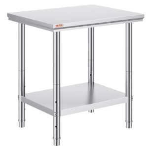 Roostevabast terasest ettevalmistuslaud, 318 kg, 61,0 x 76,2 x 78,7 cm — pilt 1