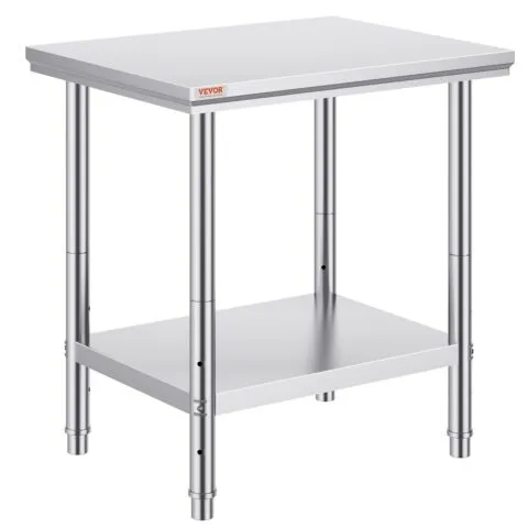 Roostevabast terasest ettevalmistuslaud, 318 kg, 61,0 x 76,2 x 78,7 cm