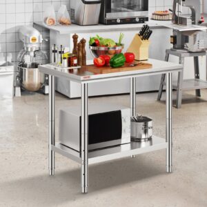Roostevabast terasest ettevalmistuslaud, 318 kg, 900 x 600 x 800 mm — pilt 8