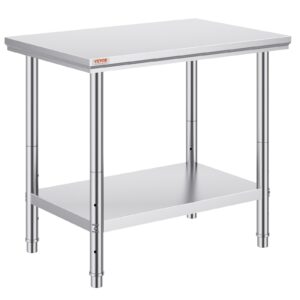 Roostevabast terasest ettevalmistuslaud, 318 kg, 900 x 600 x 800 mm — pilt 1