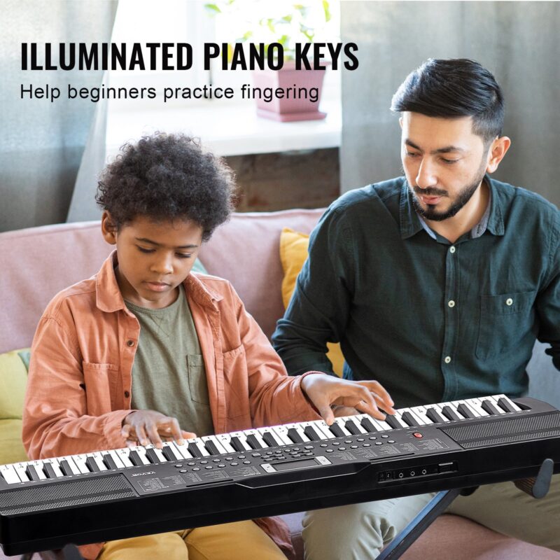 61-klahviga digitaalne klaviatuurklaver
