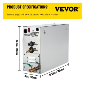 6KW saunaaurutus LED-digitaalse ekraaniga aurusaunageneraatoriga 6KW aurusaunageneraator — pilt 7