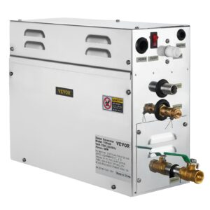 6KW saunaaurutus LED-digitaalse ekraaniga aurusaunageneraatoriga 6KW aurusaunageneraator — pilt 1