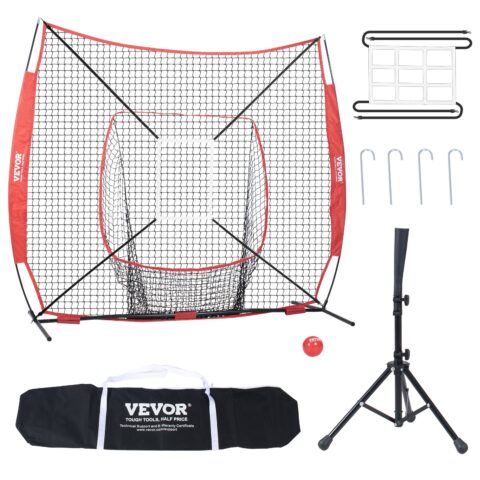 2.13 x 2.13 m Baseball Softball Practice Net, 2,13 x 2,13 m