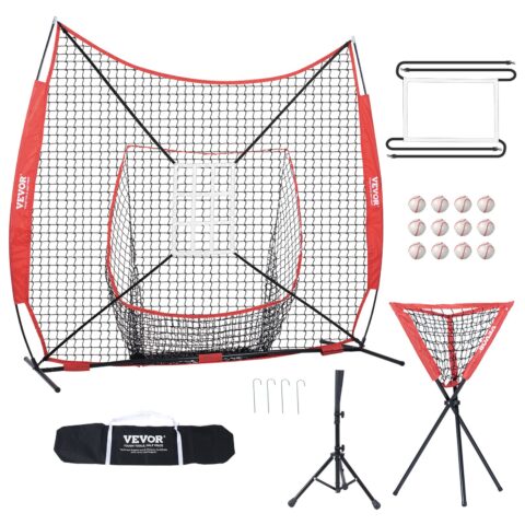2.13 x 2.13 m Baseball Softball Practice Net, 2,13 x 2,13 m