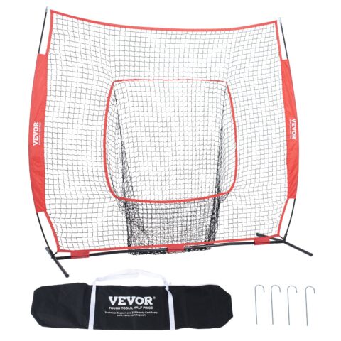 213.4 x 213.4 cm Baseball Softball Practice Net, 213,4 x 213,4 cm