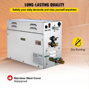 9KW aurugeneraator Aurugeneraator SPA-ruumi digitaalse ekraaniga aurugeneraator 35 ℃-55 ℃ — pilt 5