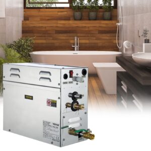 9KW aurugeneraator Aurugeneraator SPA-ruumi digitaalse ekraaniga aurugeneraator 35 ℃-55 ℃ — pilt 8