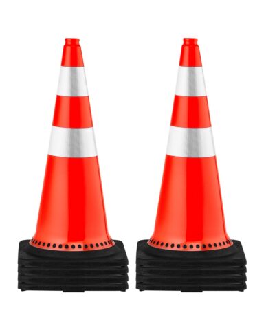 Safety Cones, 20,3 x 76,2 cm, 244 m