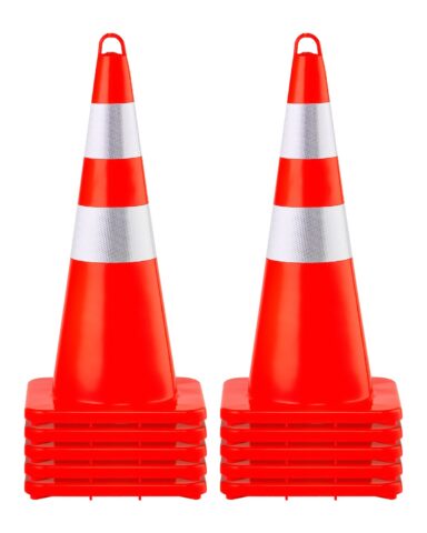 Safety Cones, 71,1 cm, 10 tk