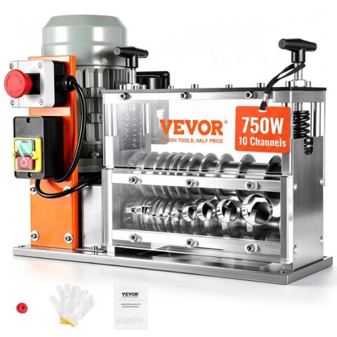 Automatic Wire Stripping Machine, 1,5 mm, 750 W, 30 m