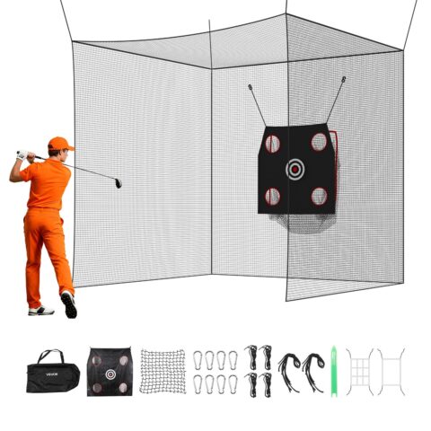 Golf Batting Cage, 3050 x 3050 x 3050 mm, 4,4 kg