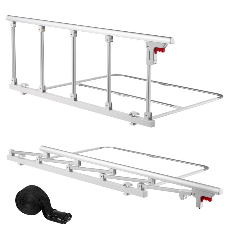 Kokkupandav voodiäär eakatele, 122 cm