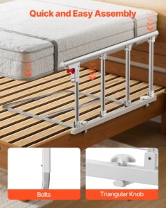 Kokkupandav voodiäär eakatele, 97 cm — pilt 5