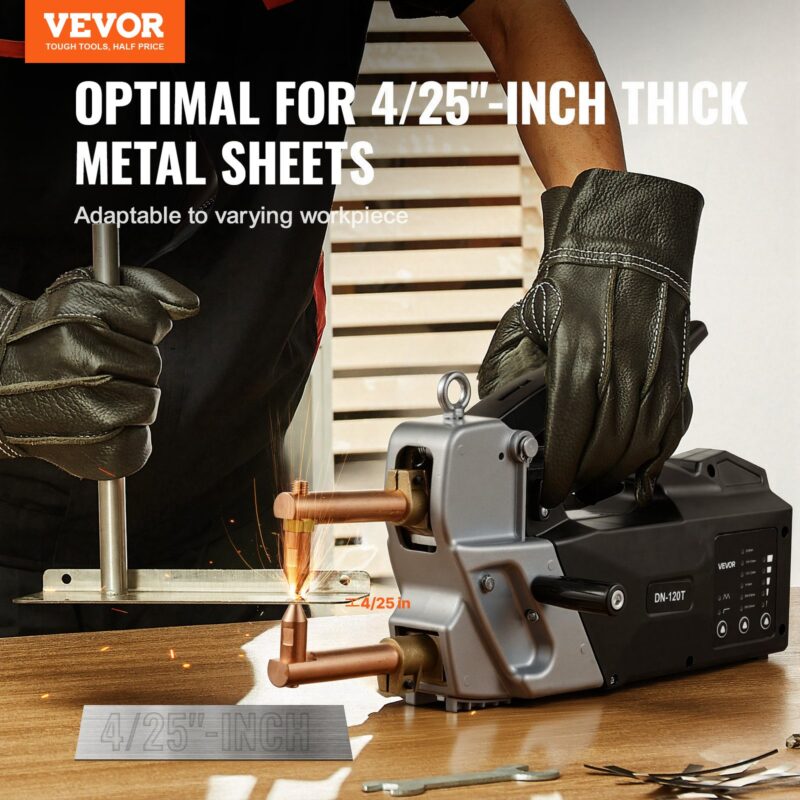 Kaasaskantav punktkeevitusseade, 4 mm