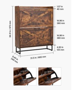 Kingakapp kahe klapitava sahtliga, 15 kg — pilt 7