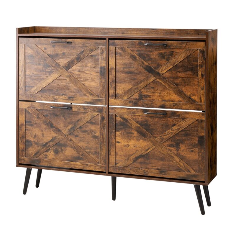 Kingakapp 4 klapitava sahtliga, 1200 x 240 x 1050 mm, 50 kg