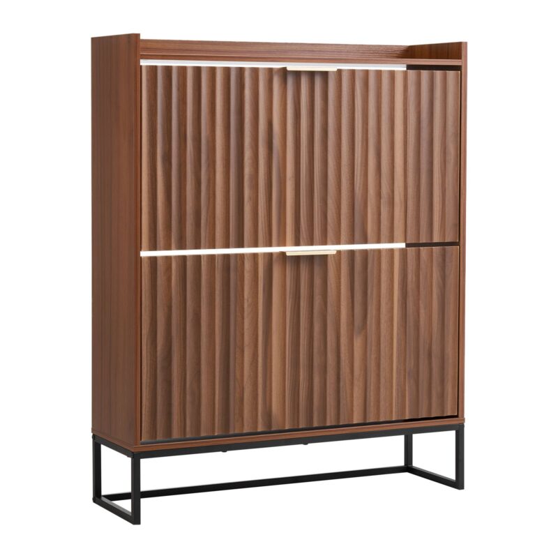 Kingakapp kahe pööratava sahtliga, 800 x 240 x 1000 mm, 50 kg