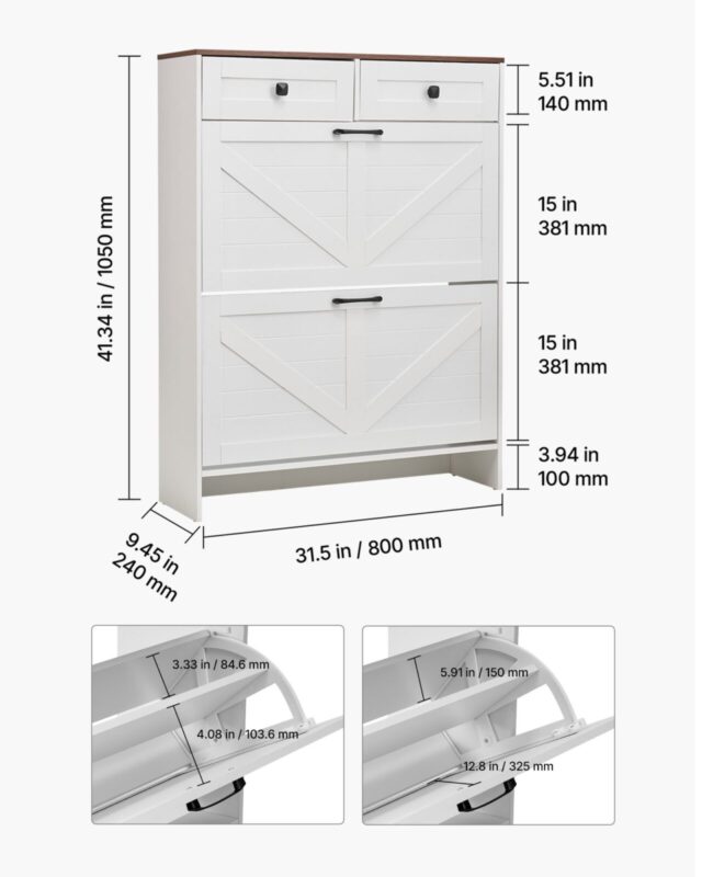 Kingakapp kahe klapitava sahtliga, 20 kg