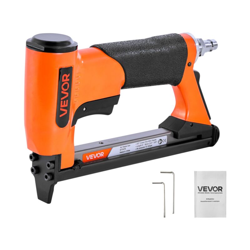 Pneumatic Staple Gun, 16 mm, 150 tk