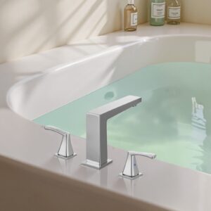 VEVOR Rooma vannisegisti, hõbe, 180×50×205 mm — pilt 8