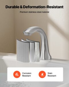 VEVOR Rooma vannisegisti, harjatud, 235×170×55 mm — pilt 4