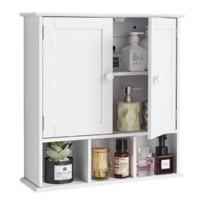 VEVOR Vannitoa seinakapp, 2 uksega, 560×180×585 mm — pilt 1