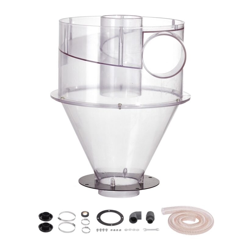 Cyclone Dust Separator, 10,2 cm, 37,85 L