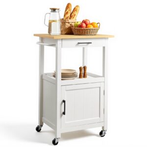 Köögisaare käru ühe uksega kapiga, 62 kg, 45 x 59 cm — pilt 1