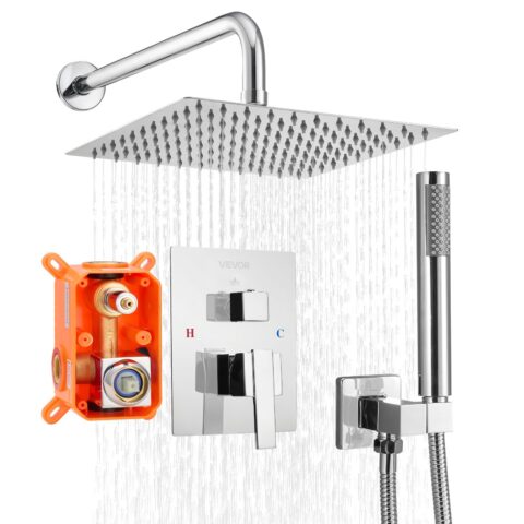 Dušisegisti komplekt, 25,4 cm, 1,5 m