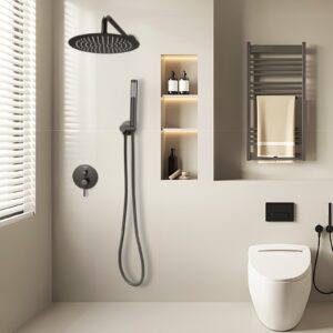 VEVOR Dušisegisti komplekt, 20,3 cm, 400×200×150 mm — pilt 8