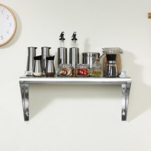 30,5 x 91,4 cm roostevabast terasest riiul, 113 kg, 113,4 kg — pilt 8