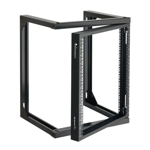 12U seinakinnitusega serveririiul, 68,04 kg
