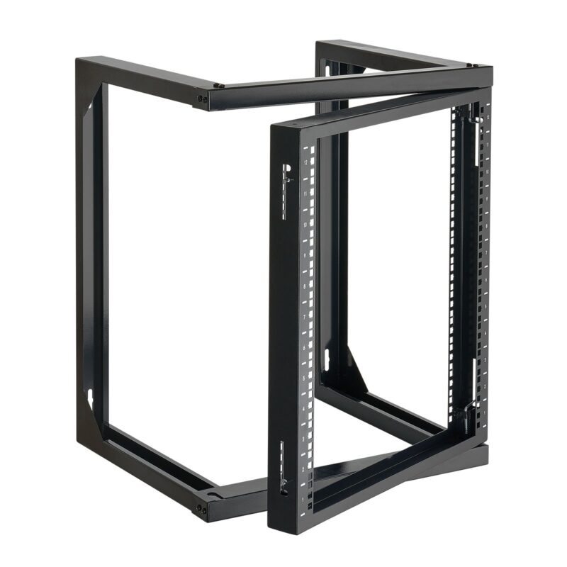 12U Wall Mount Server Rack, 68,04 kg, 48,3 cm