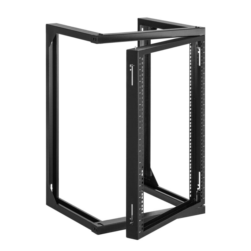 15U Wall Mount Server Rack, 68,04 kg, 48,3 cm