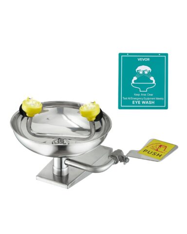 Emergency Eye Wash Station, 410 x 330 x 240 mm, 12 L