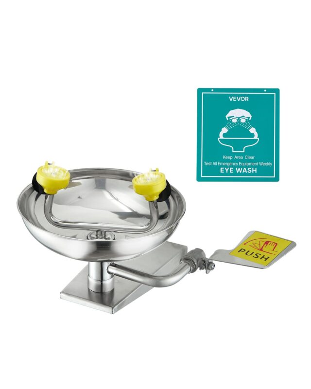 Emergency Eye Wash Station, 410 x 330 x 240 mm, 12 L