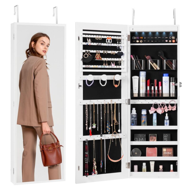 Mirror Jewelry Cabinet, 108 cm, 8,2 kg