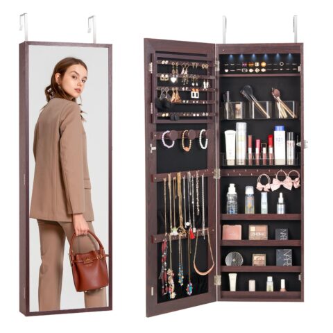 Mirror Jewelry Cabinet, 108 cm, 8,2 kg